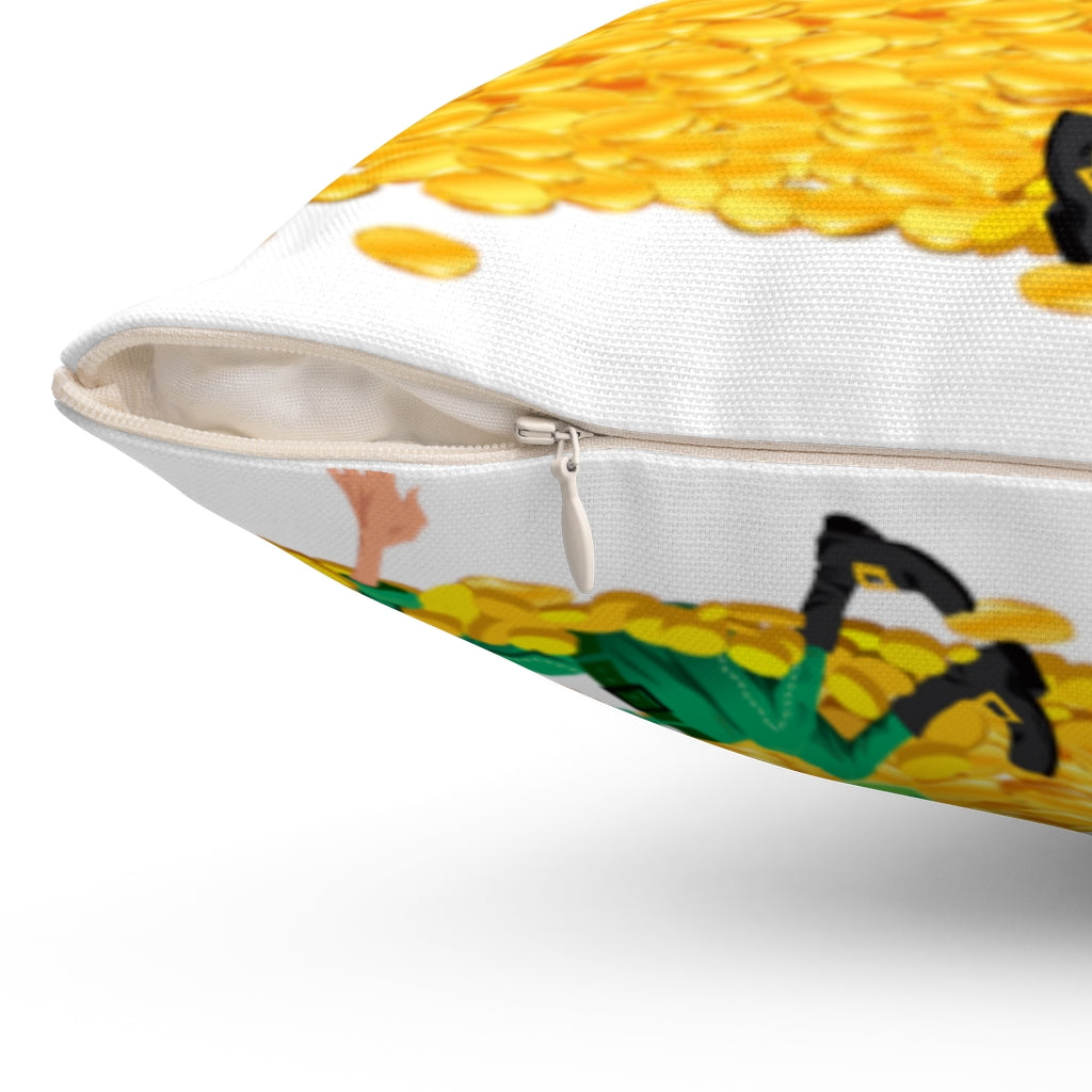 Spun Polyester Square Pillow Case