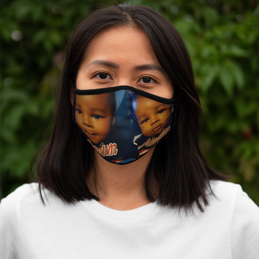 Fitted Polyester Face Mask