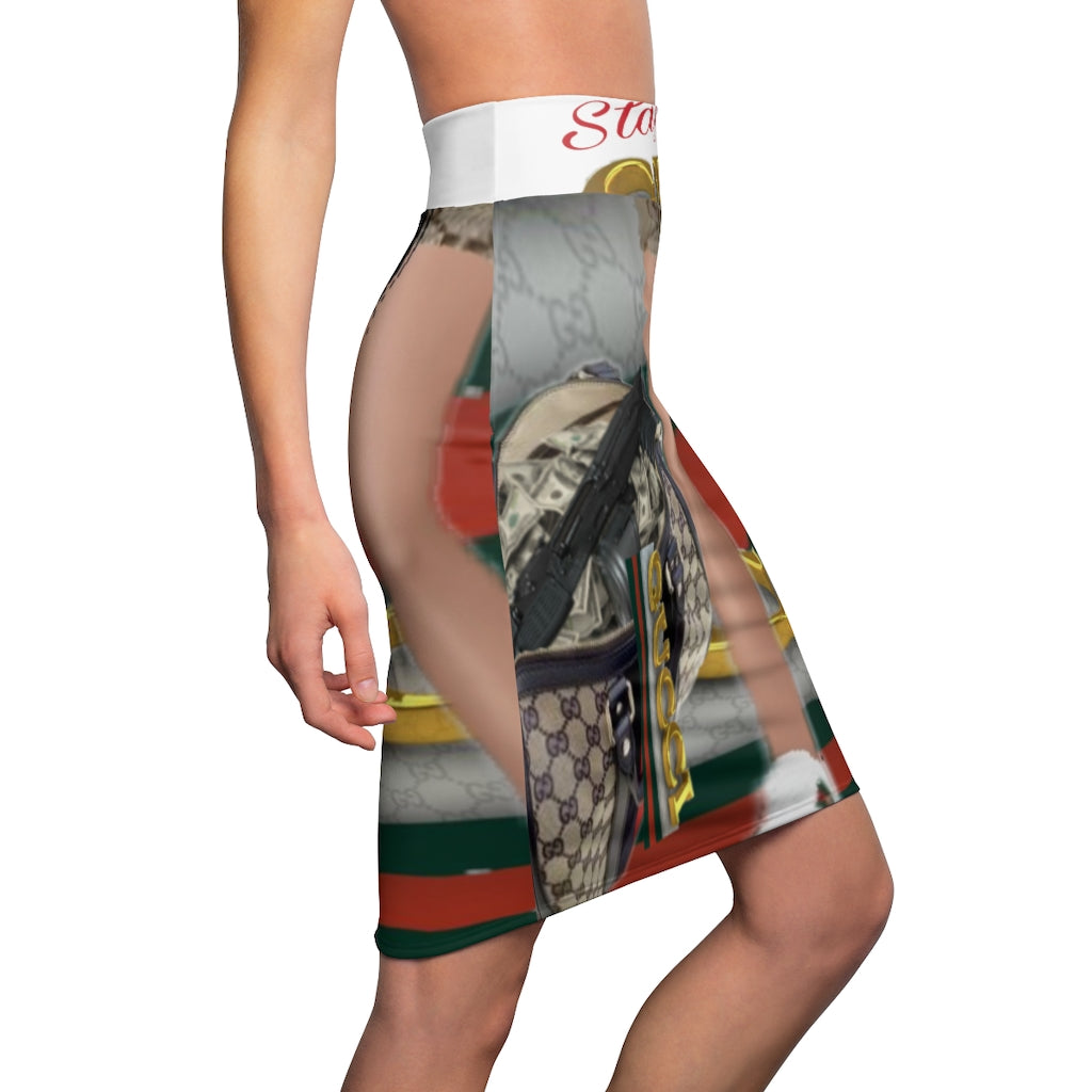 Women's Pencil Skirt