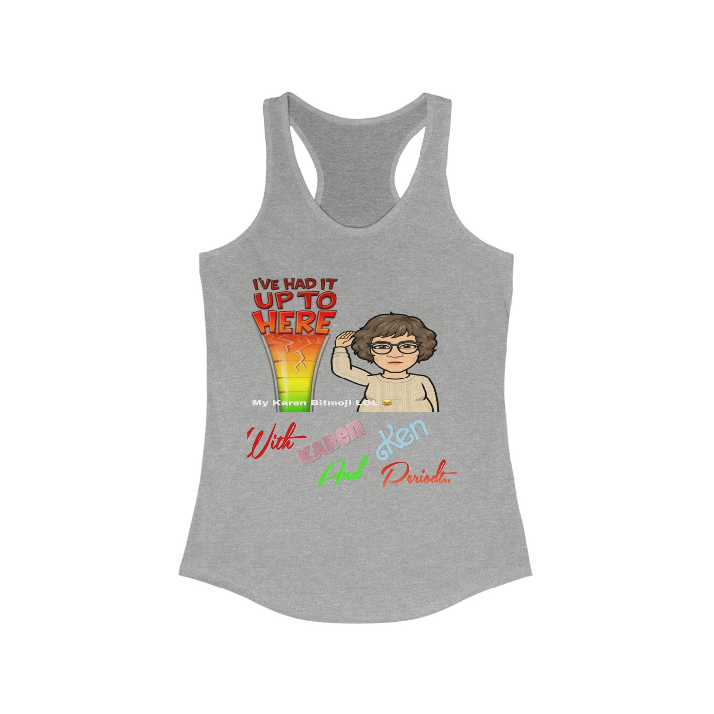 Women's Ideal Racerback Tank