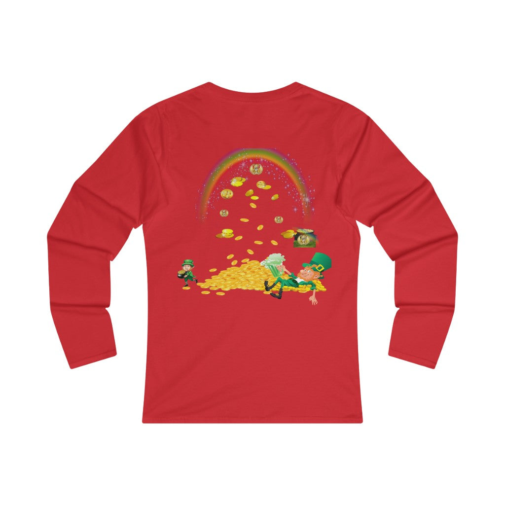 Women's Fitted Long Sleeve Tee