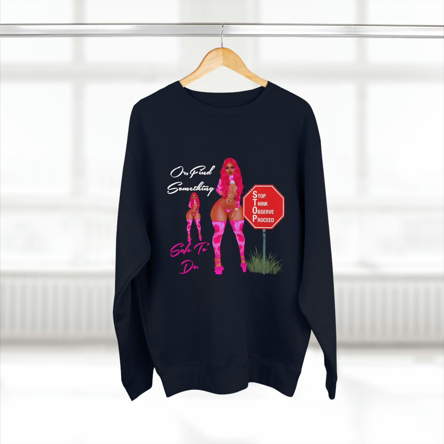 Unisex Premium Crewneck Sweatshirt