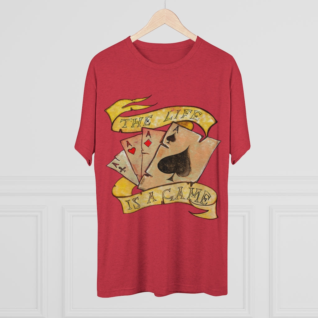 Men's Tri-Blend Crew Tee