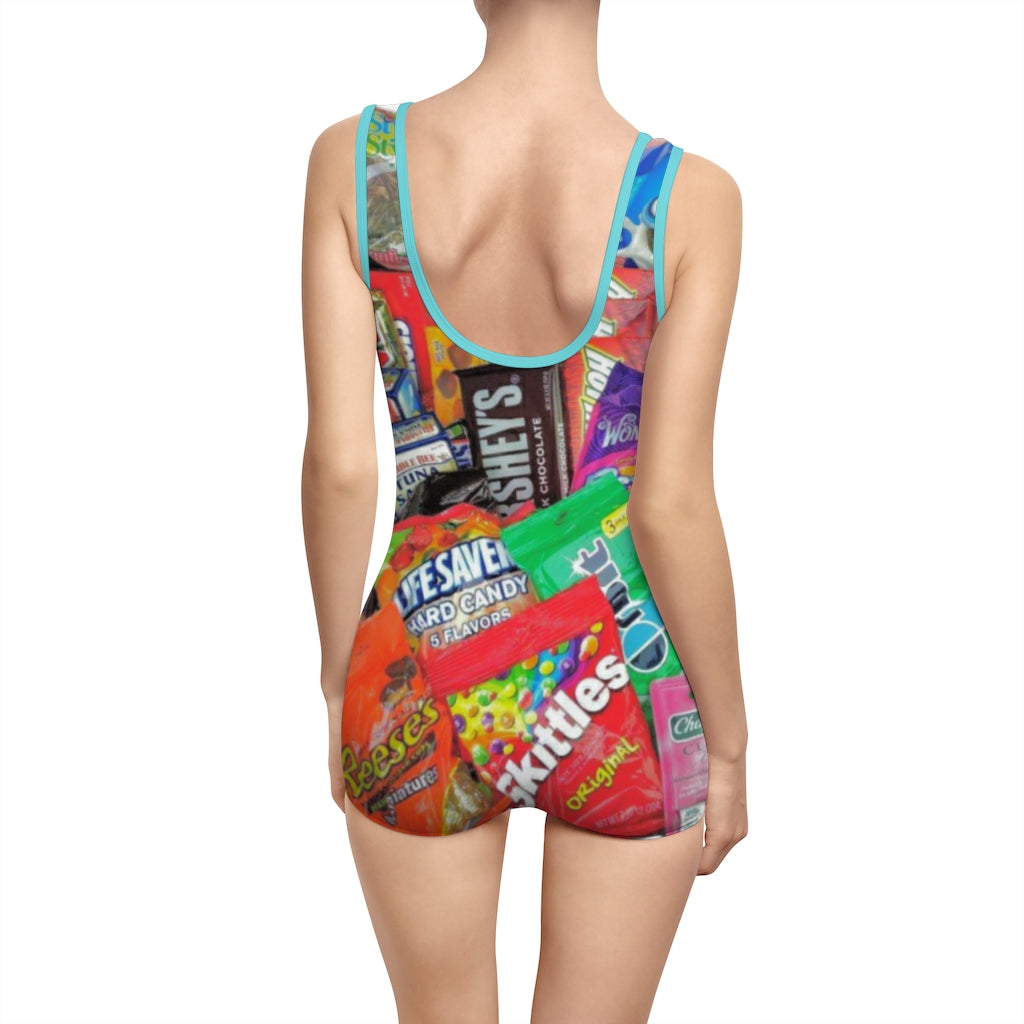 Women's Vintage Swimsuit