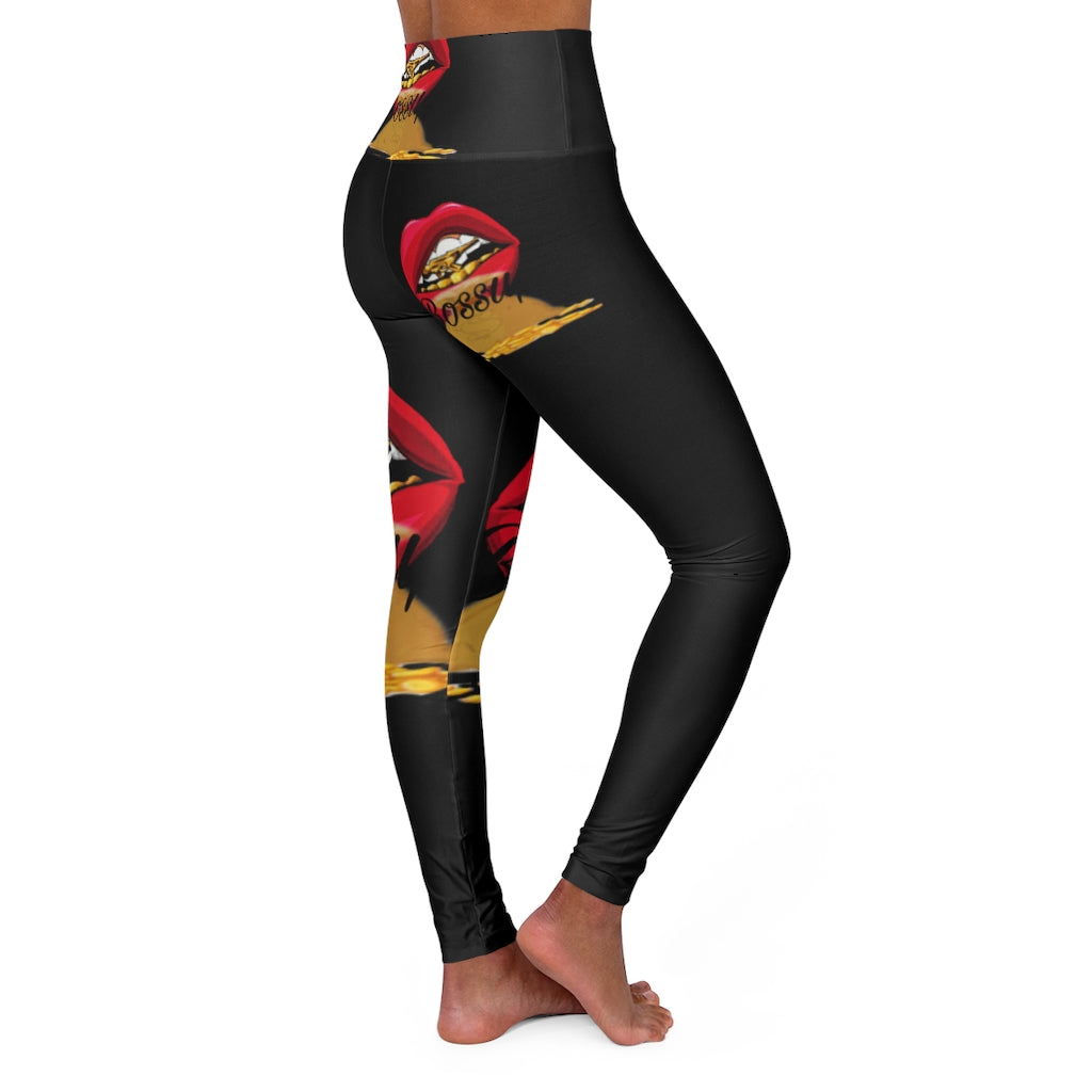 High Waisted Yoga Leggings