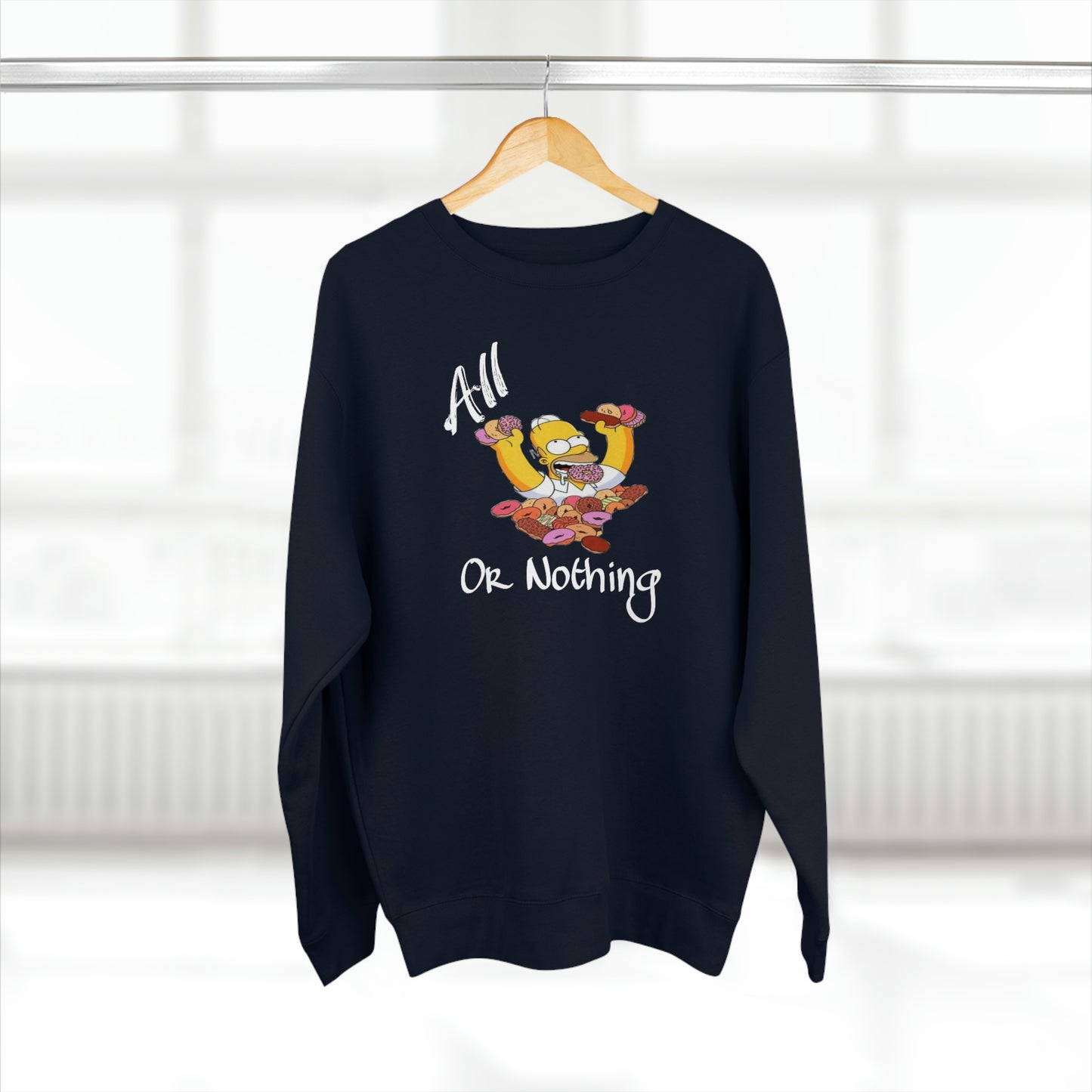 Unisex Premium Crewneck Sweatshirt
