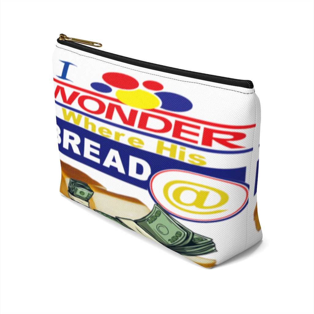 Accessory Pouch w T-bottom