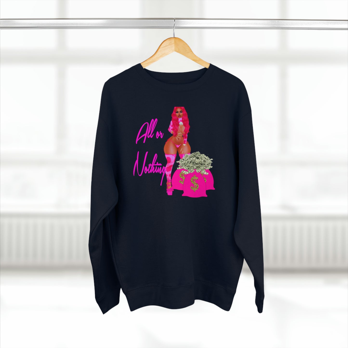 Unisex Premium Crewneck Sweatshirt