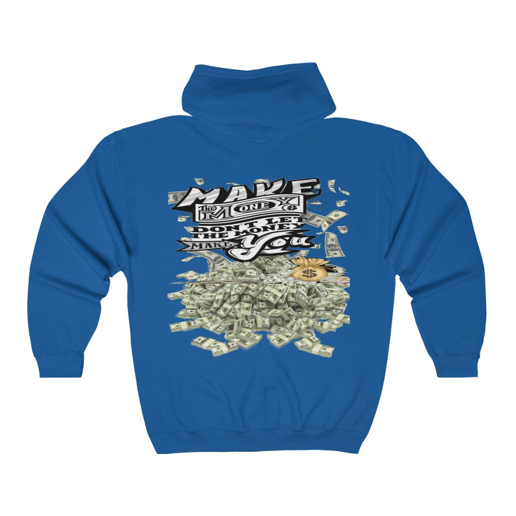 Unisex Heavy Blend™ Full Zip Hooded Sweatshirt