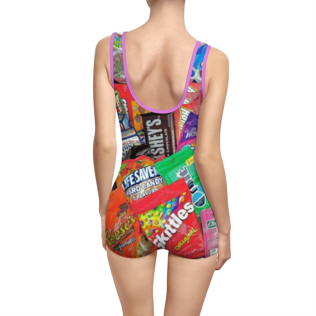 Women's Vintage Swimsuit