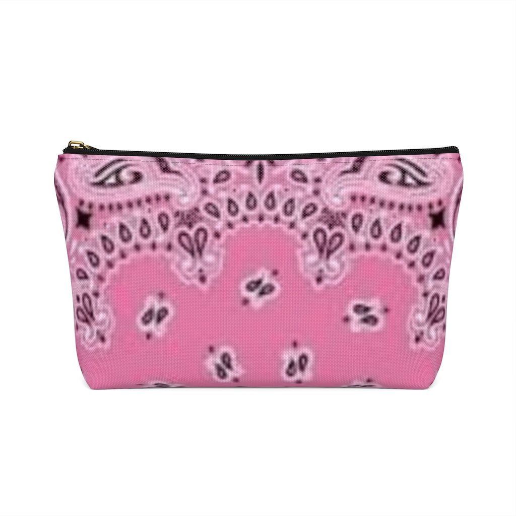 Accessory Pouch w T-bottom