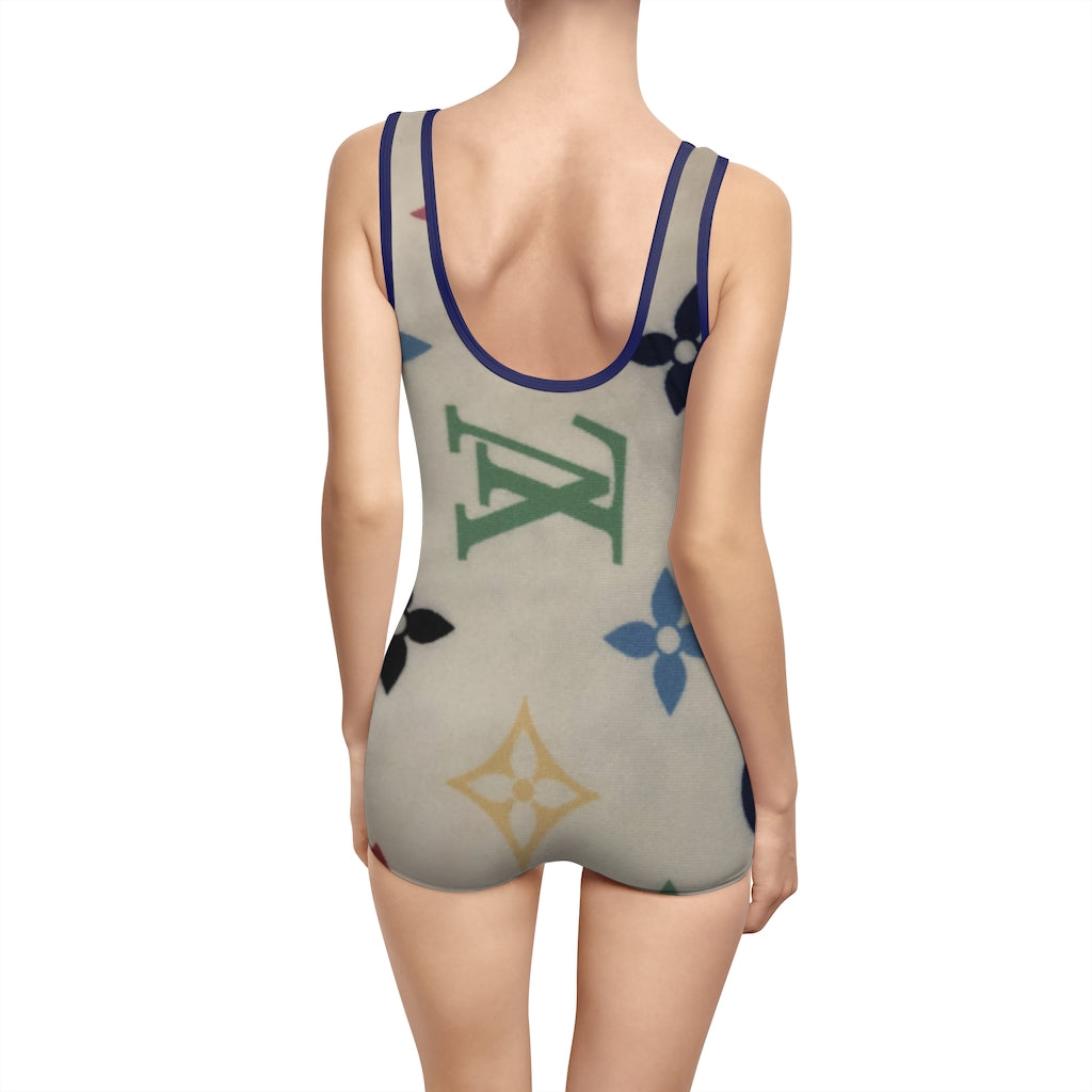 Women's Vintage Swimsuit