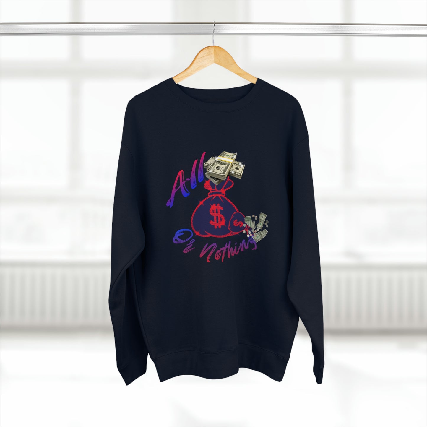 Unisex Premium Crewneck Sweatshirt