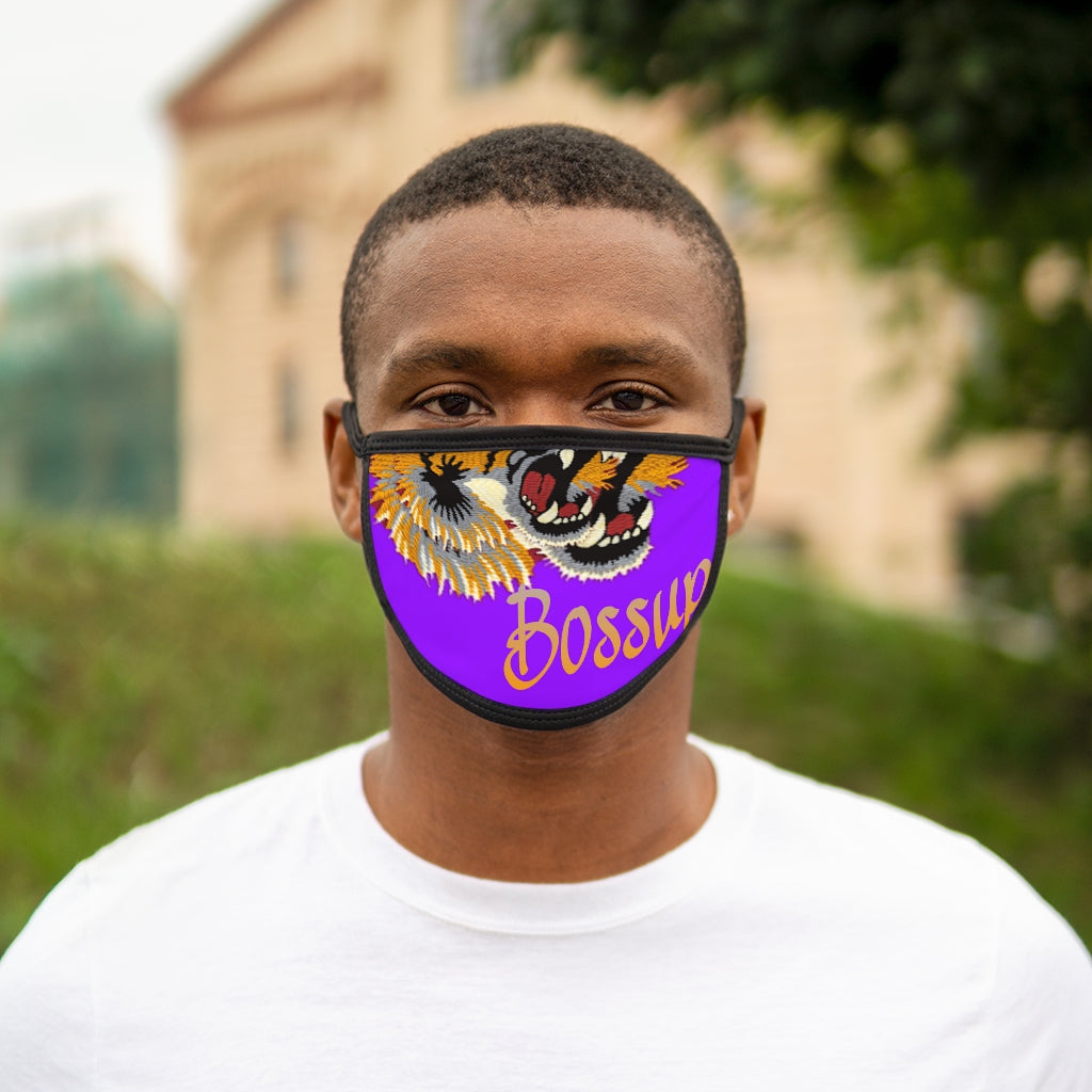 Mixed-Fabric Face Mask