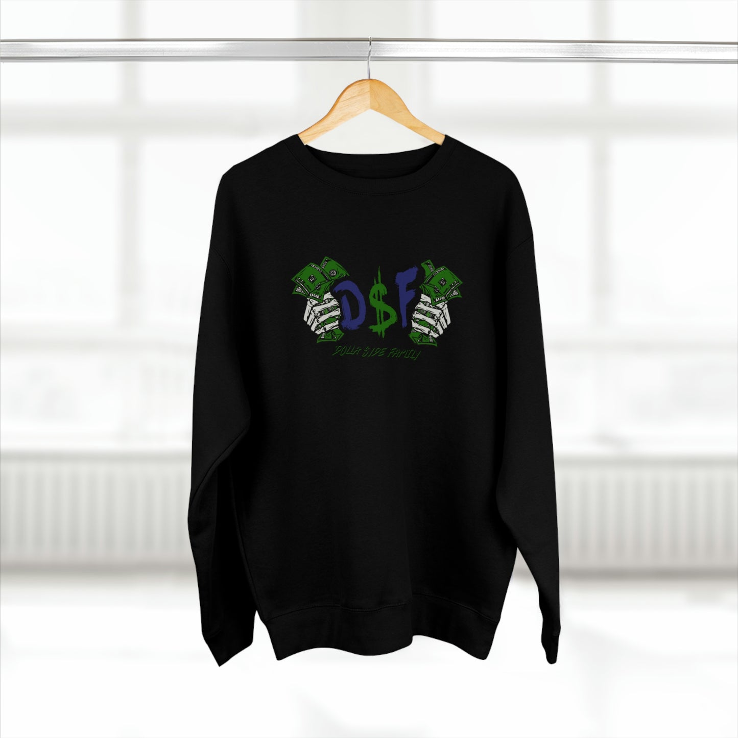 Unisex Premium Crewneck Sweatshirt