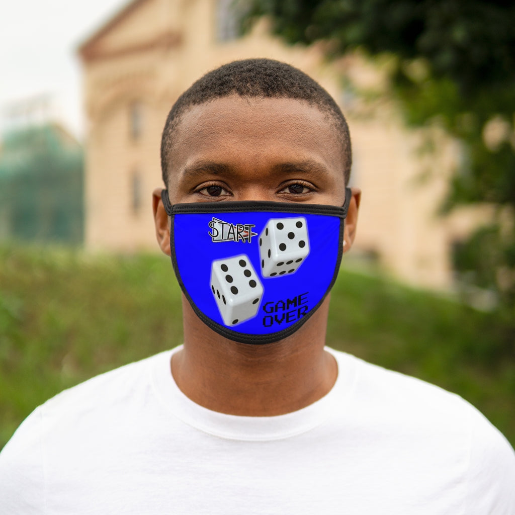 Mixed-Fabric Face Mask