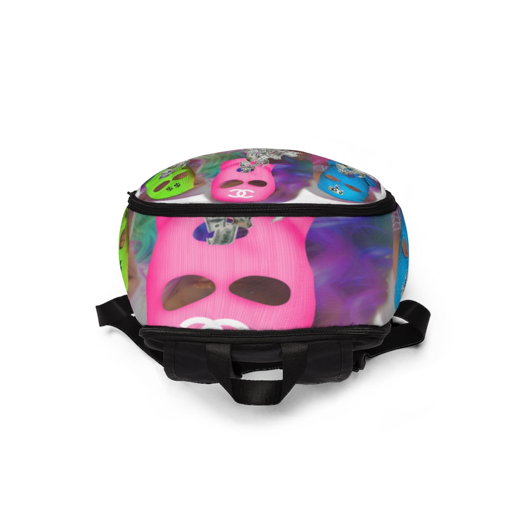 Unisex Fabric Backpack