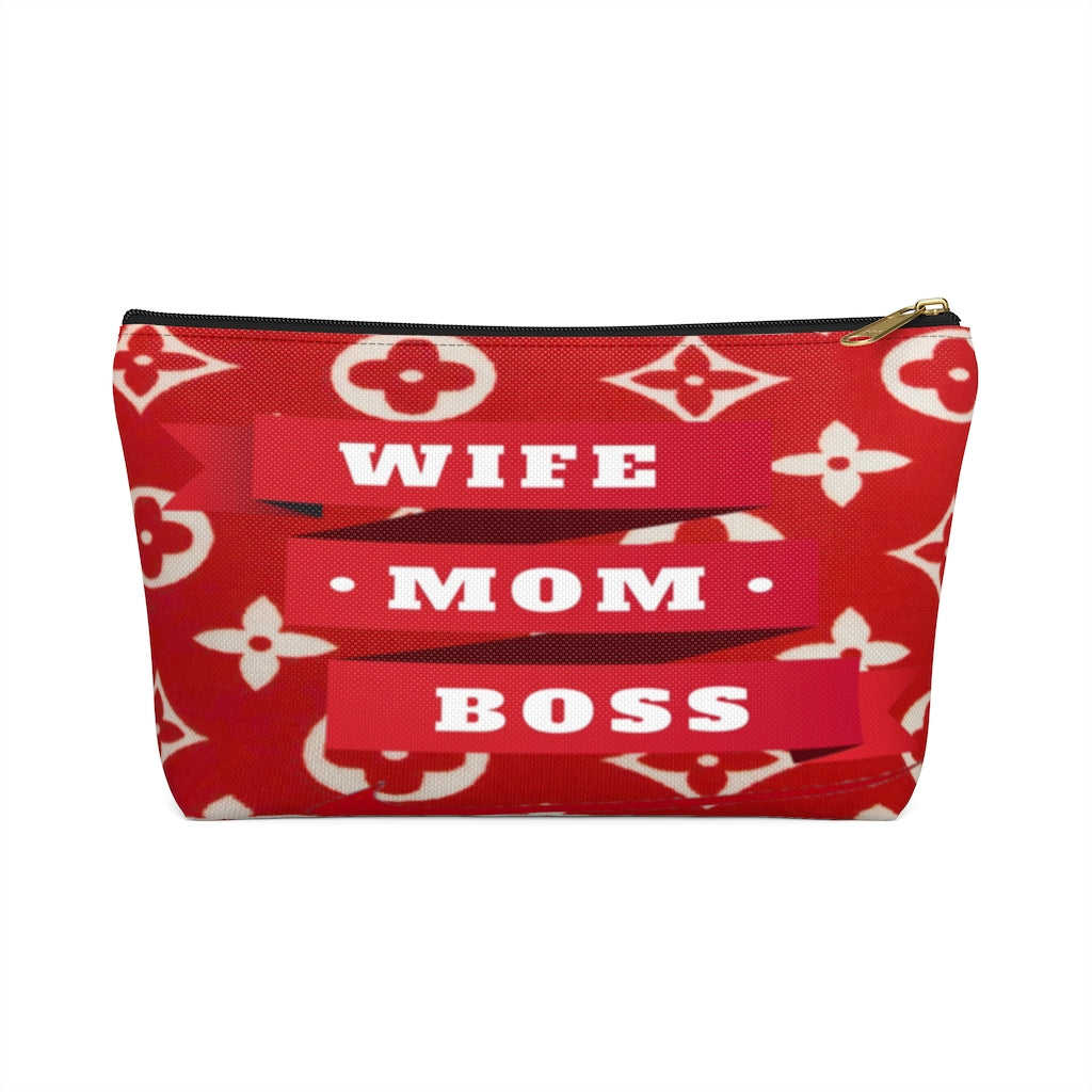 Accessory Pouch w T-bottom