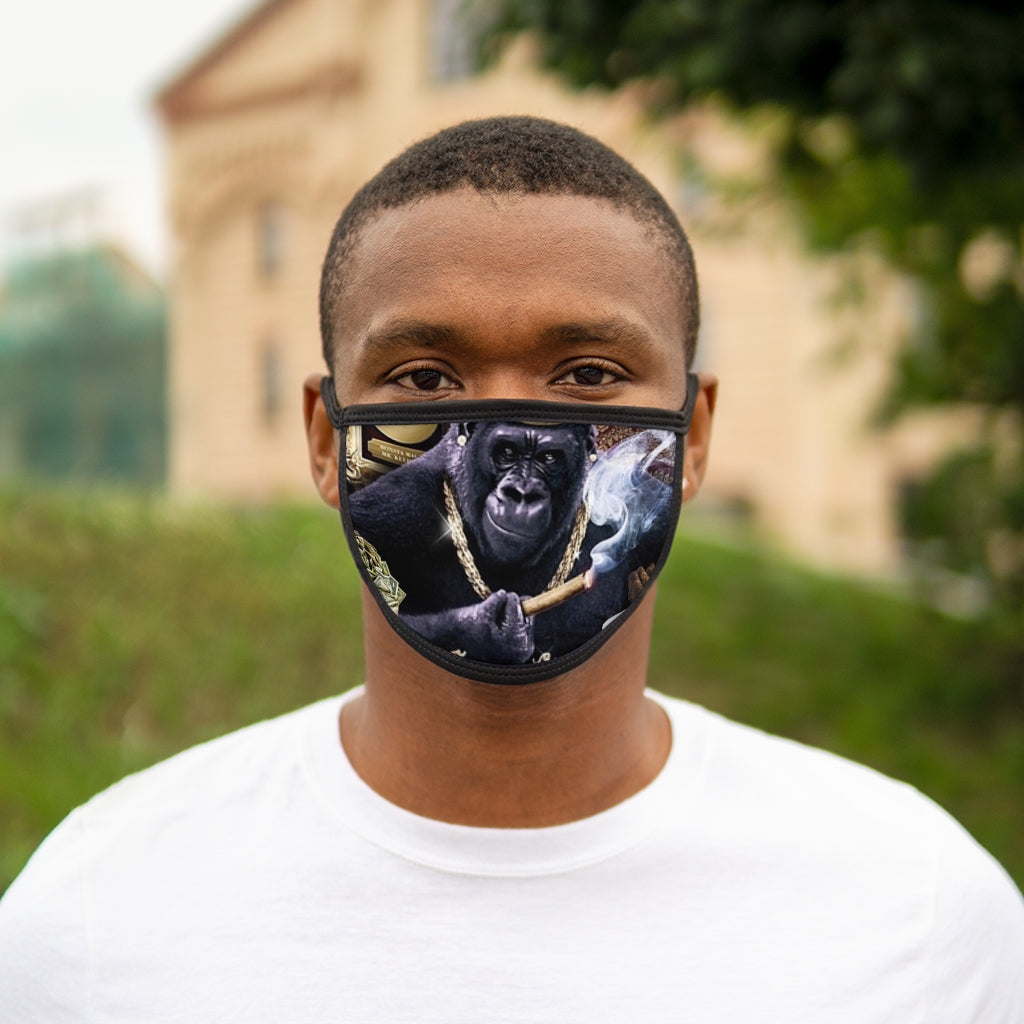 Mixed-Fabric Face Mask