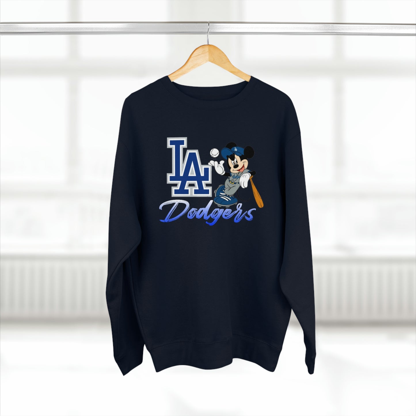 Unisex Premium Crewneck Sweatshirt
