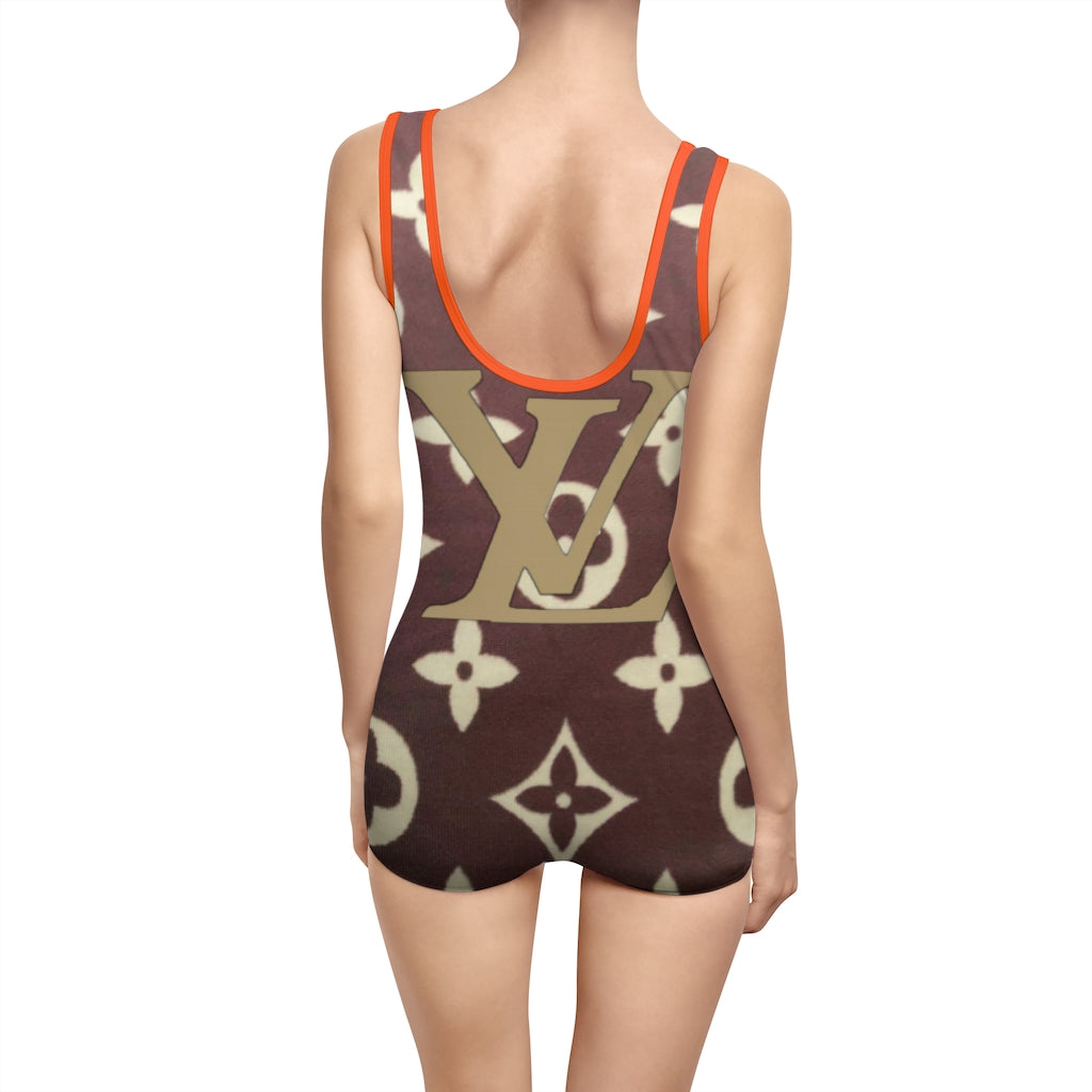 Women's Vintage Swimsuit