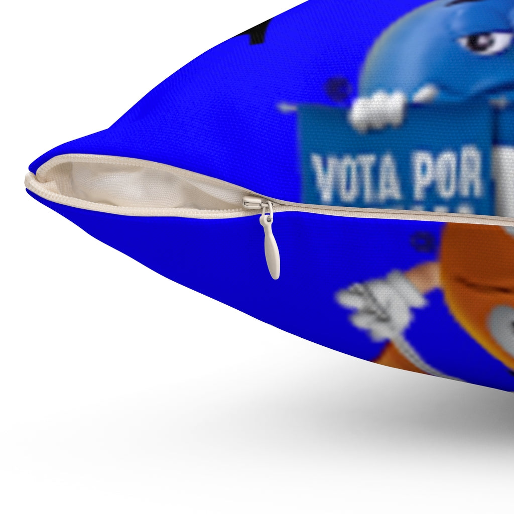 Spun Polyester Square Pillow Case