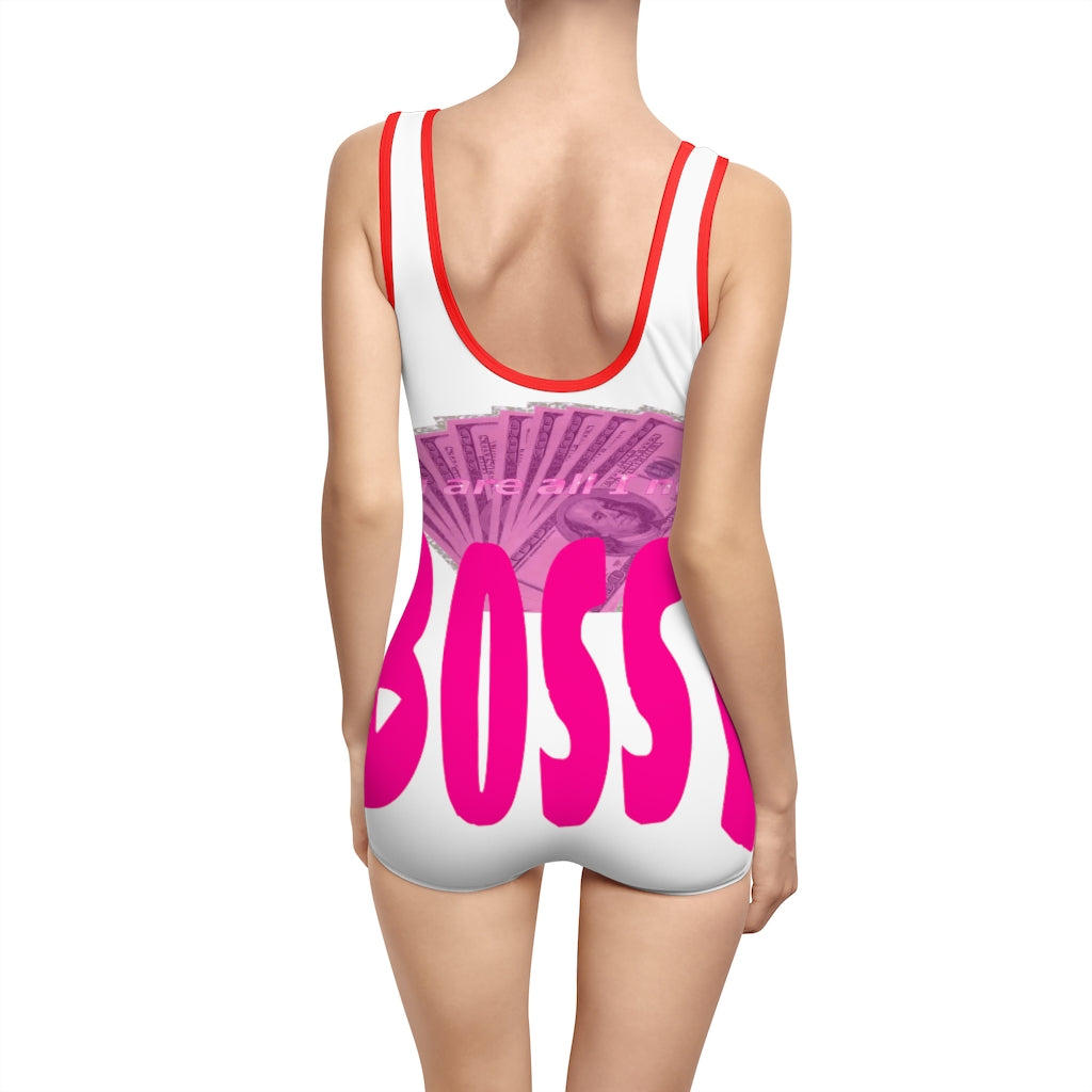 Women's Vintage Swimsuit