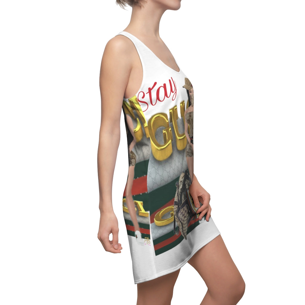 Women's Cut & Sew Racerback Dress