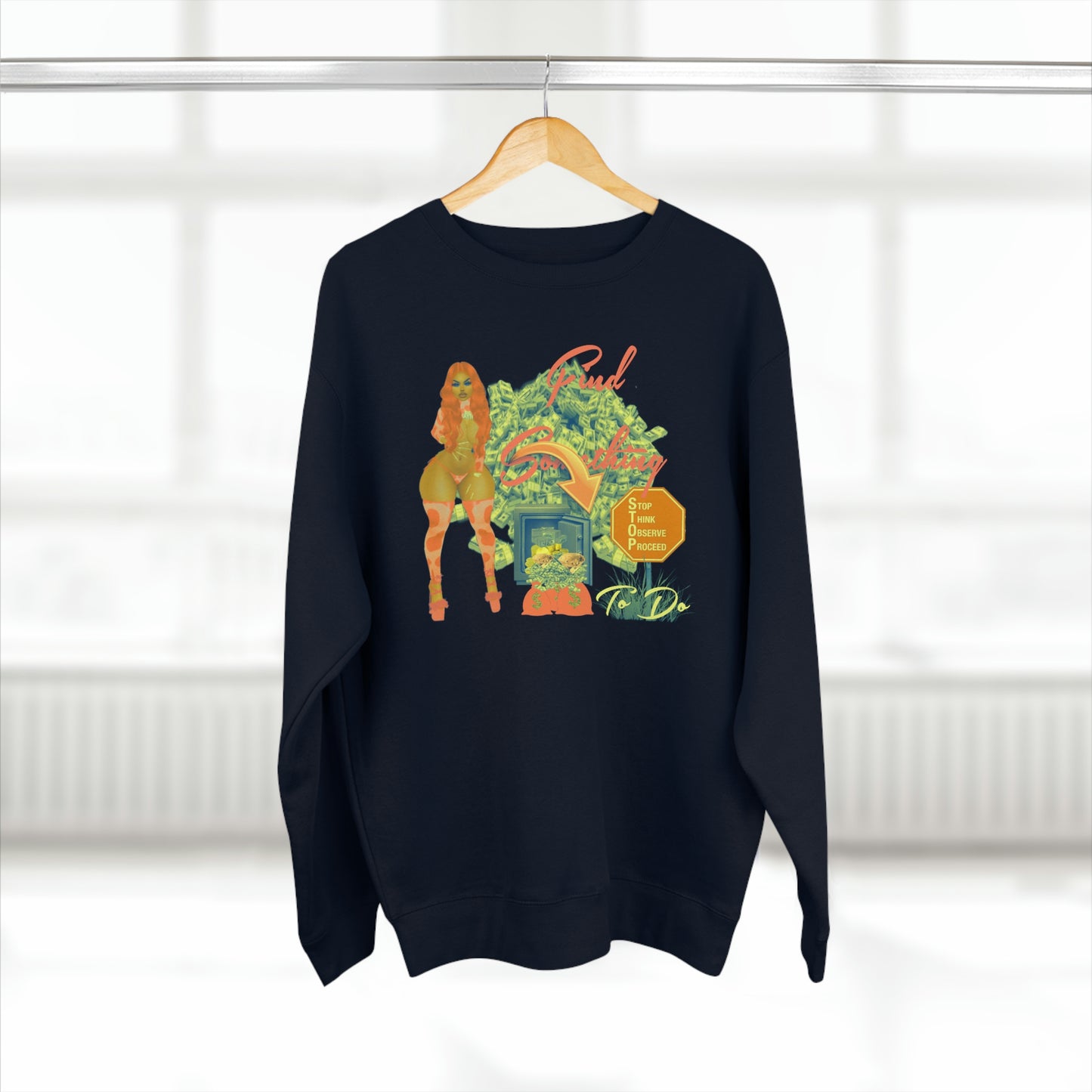 Unisex Premium Crewneck Sweatshirt