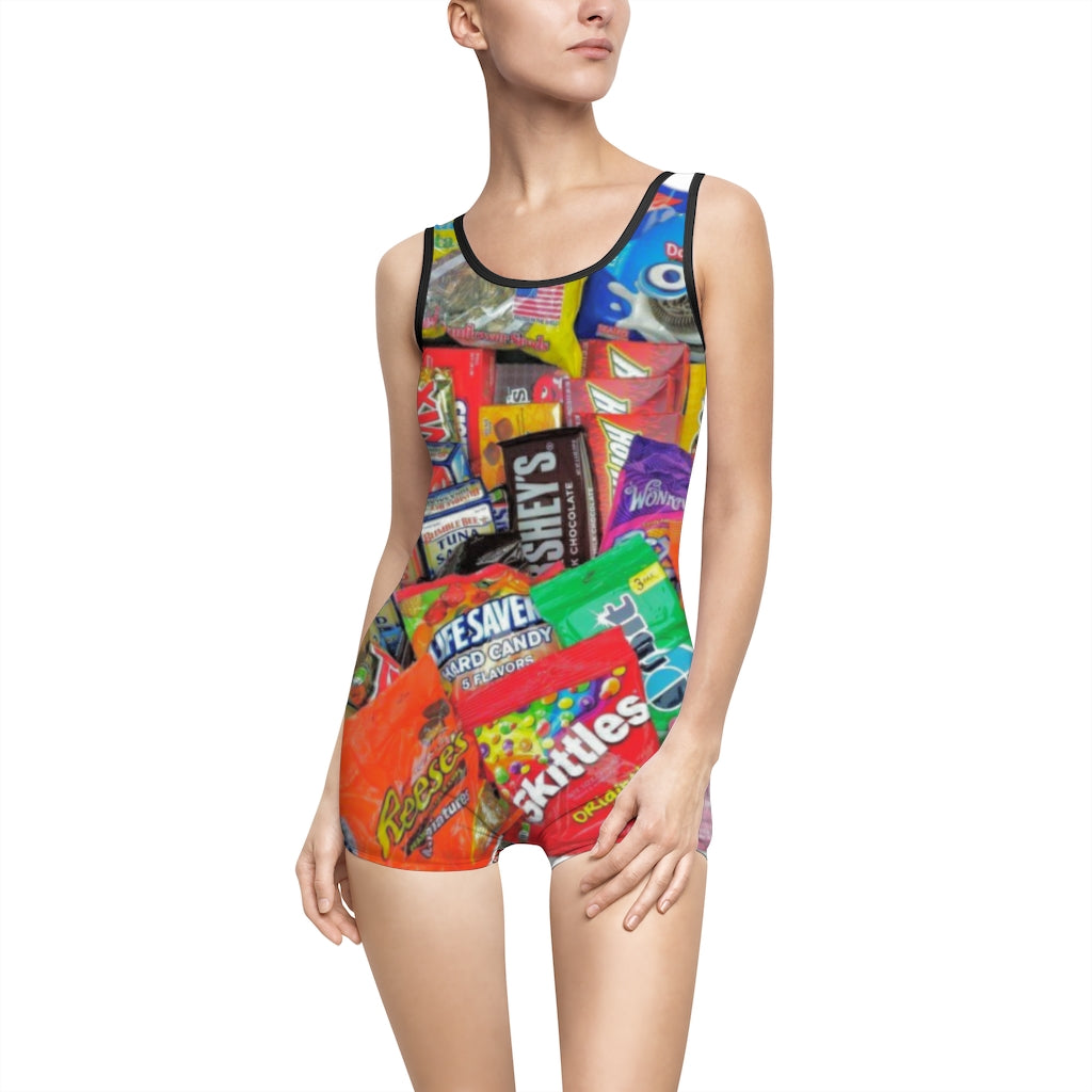 Women's Vintage Swimsuit