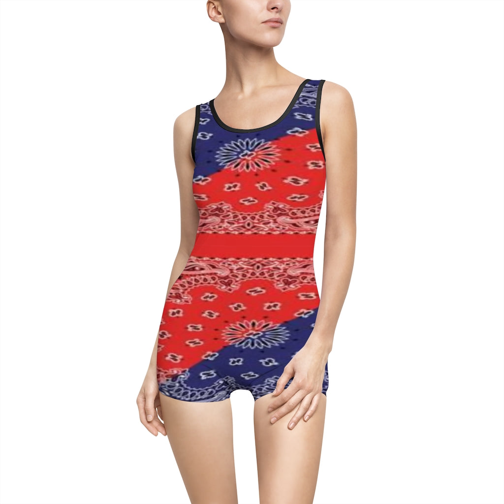 Women's Vintage Swimsuit