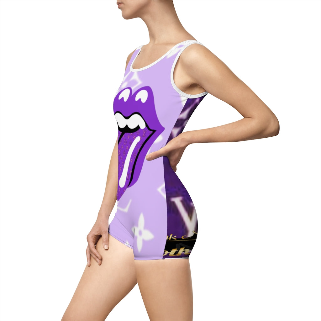 Women's Vintage Swimsuit