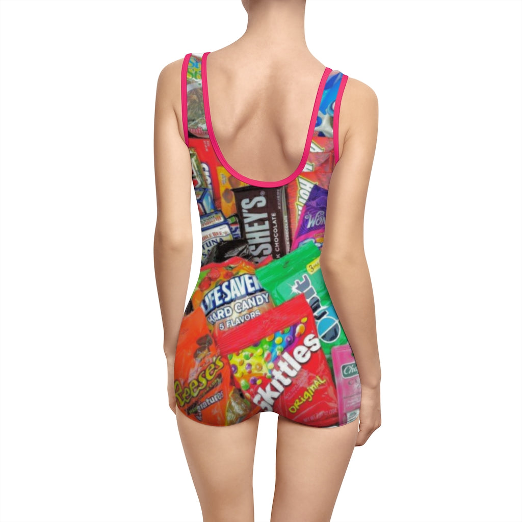 Women's Vintage Swimsuit