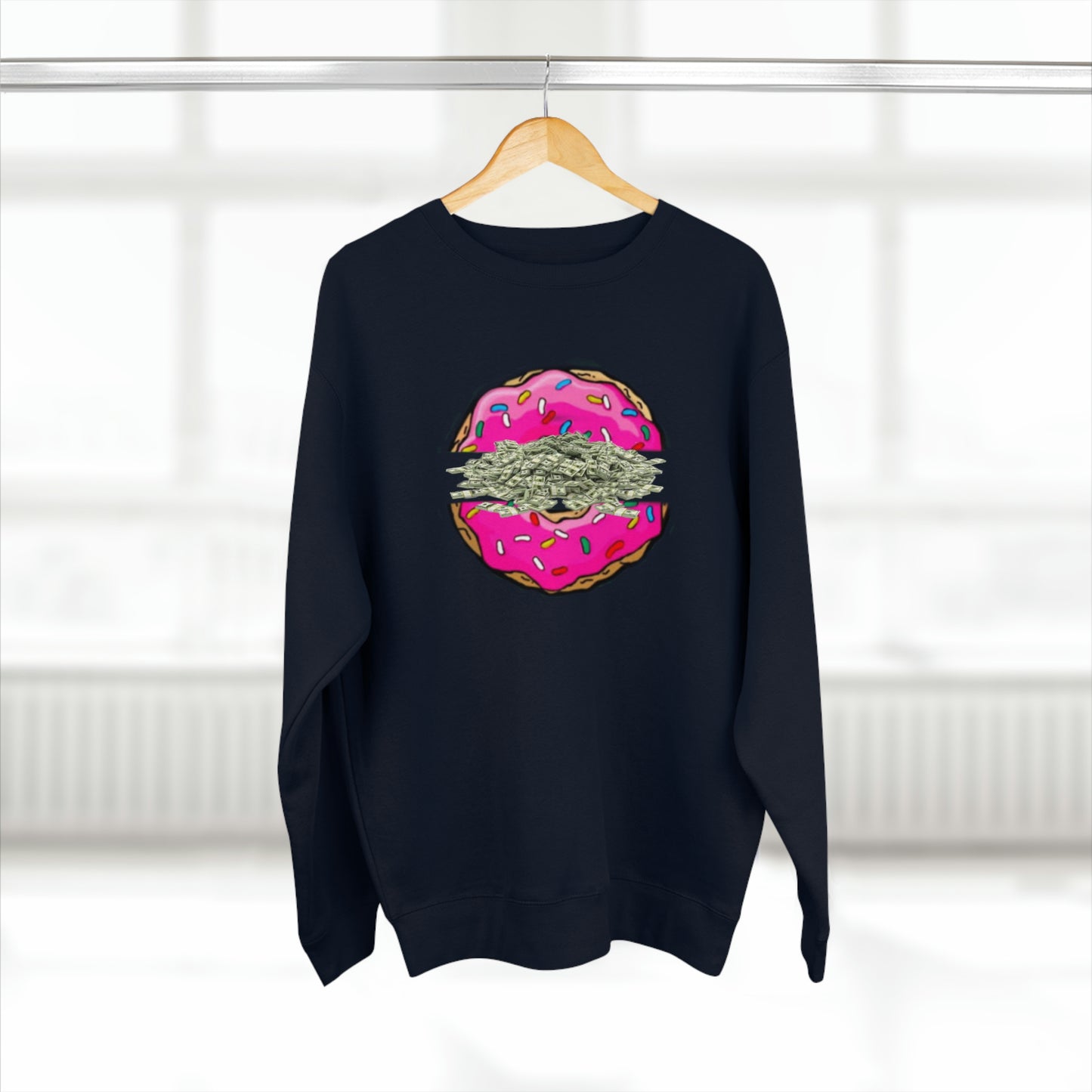 Unisex Premium Crewneck Sweatshirt