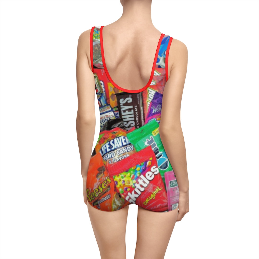 Women's Vintage Swimsuit