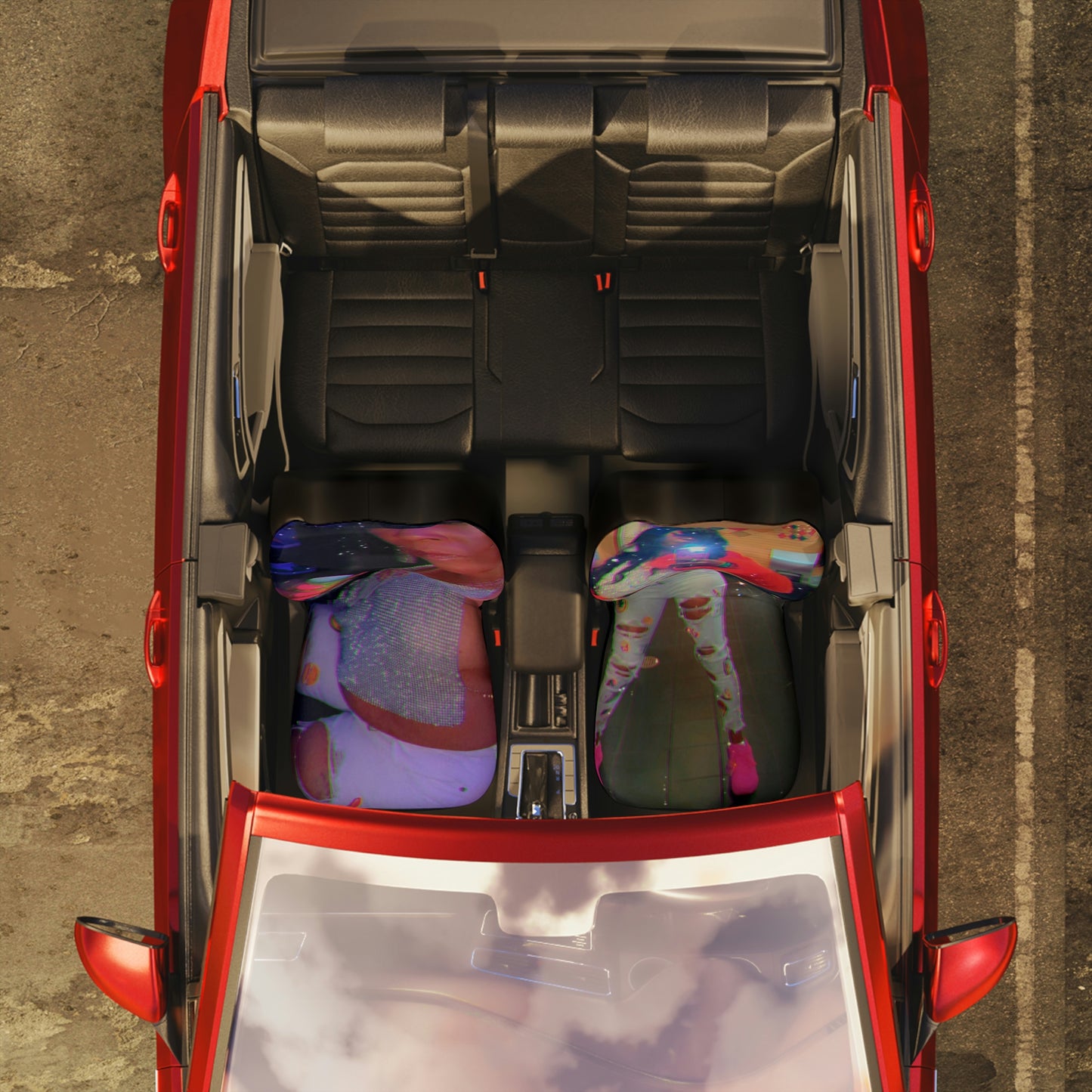 Polyester Car Seat Covers