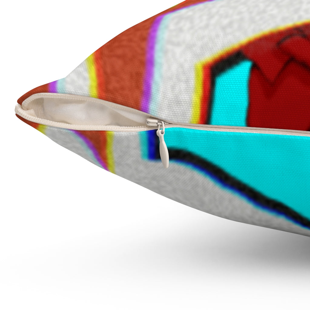 Spun Polyester Square Pillow Case