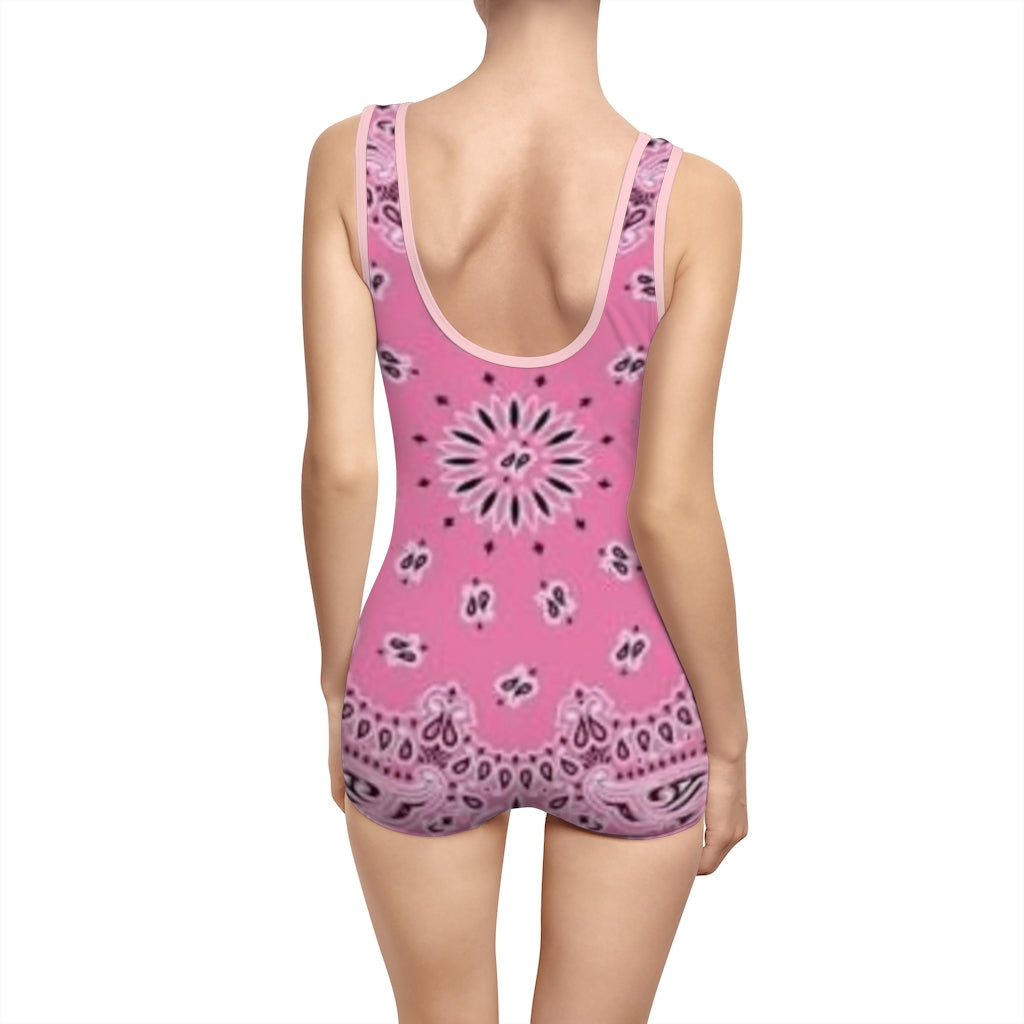Women's Vintage Swimsuit