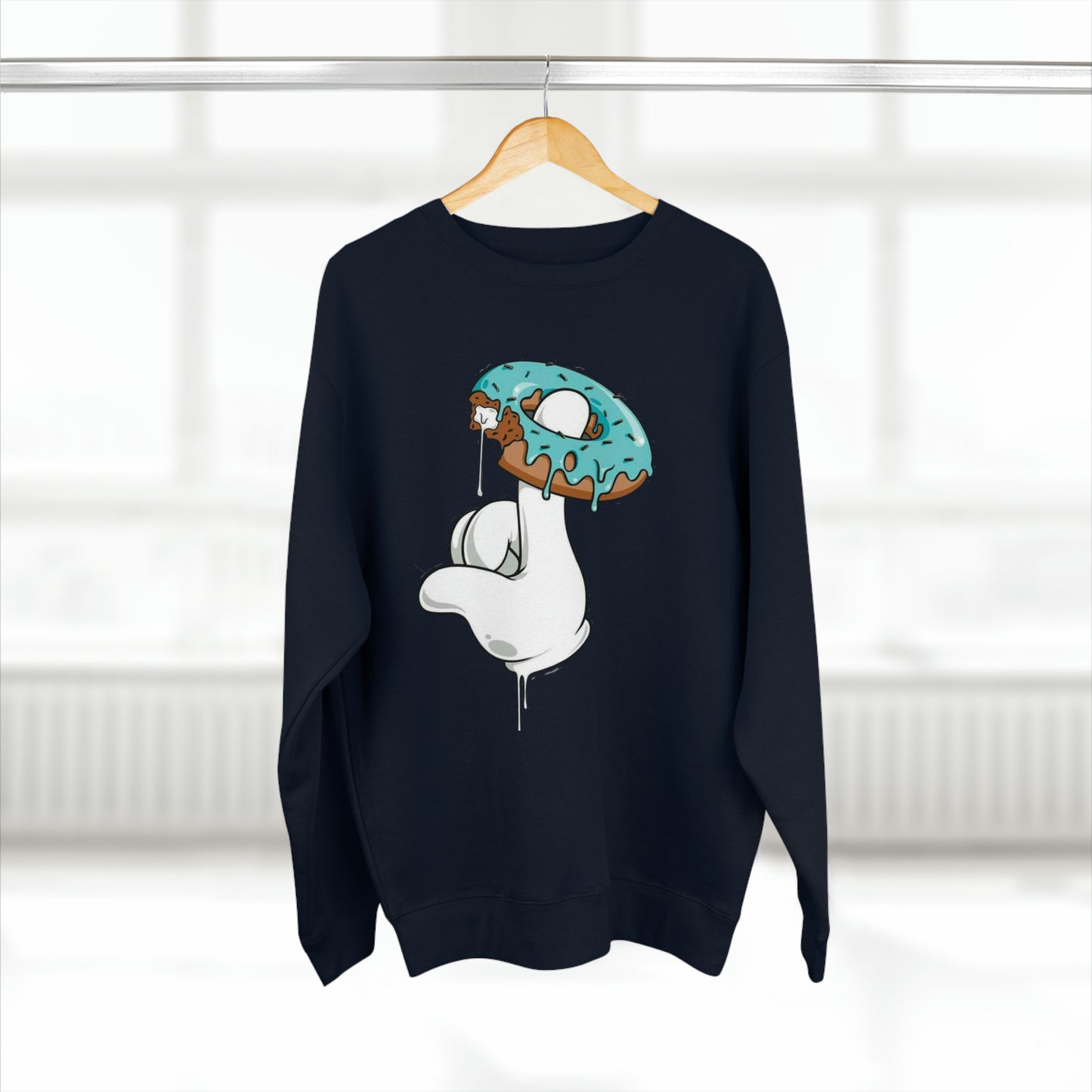 Unisex Premium Crewneck Sweatshirt