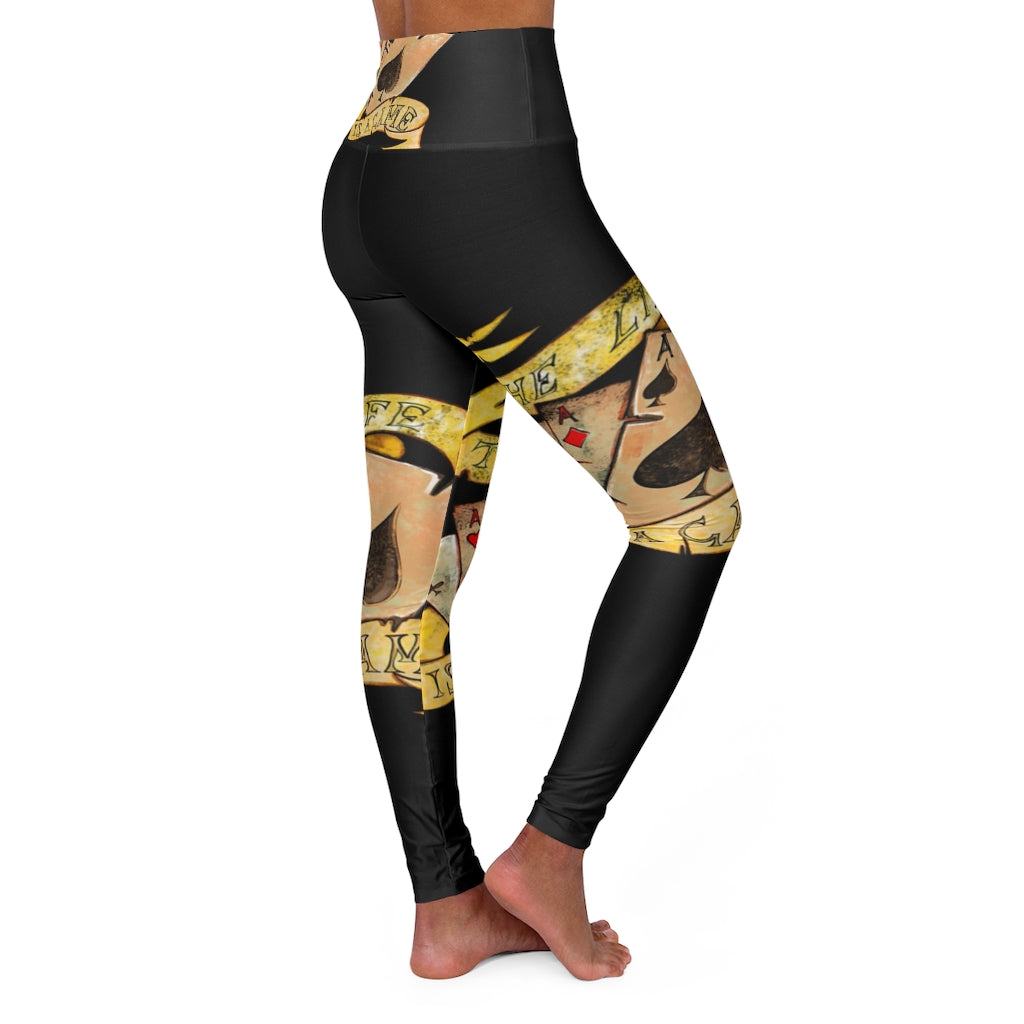 High Waisted Yoga Leggings