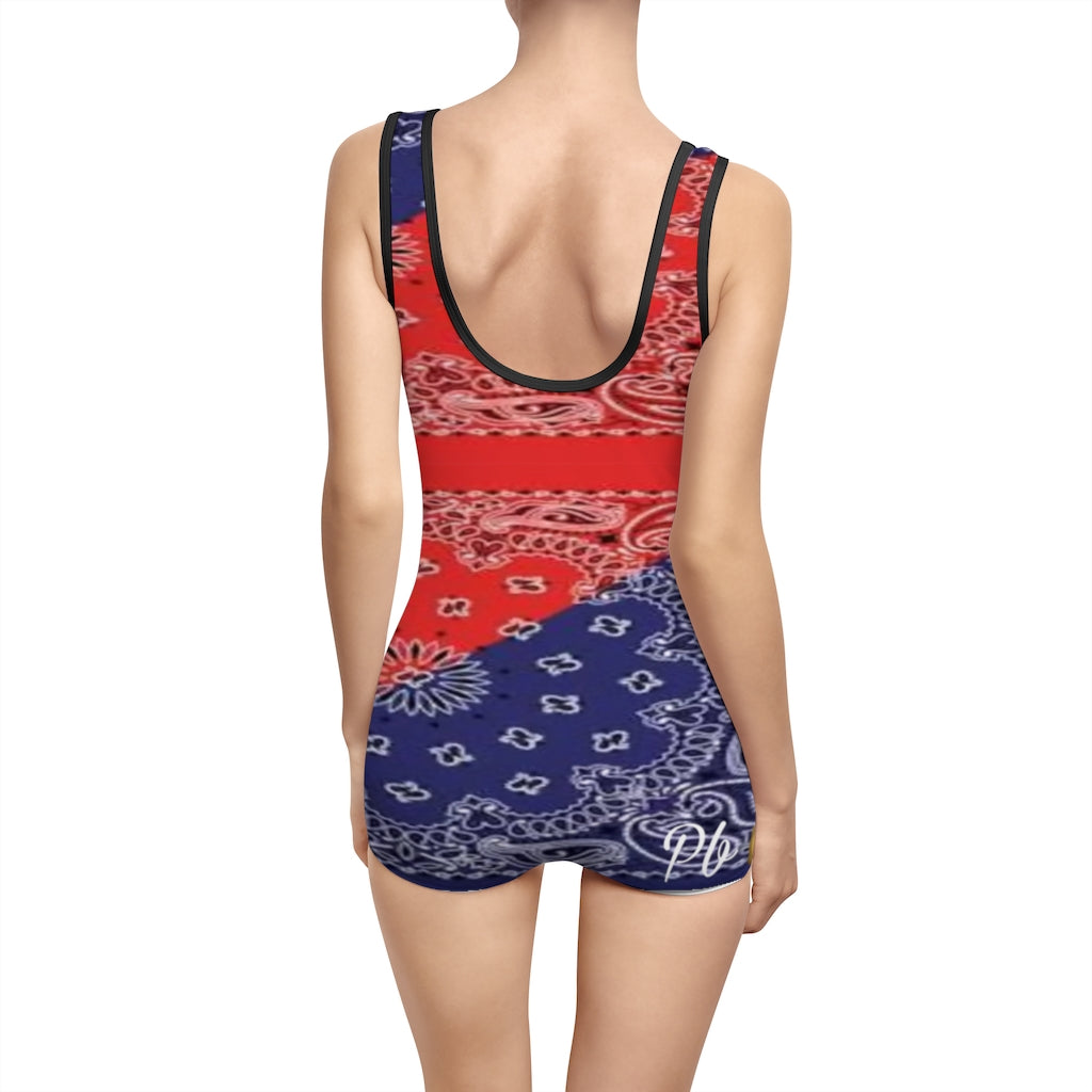 Women's Vintage Swimsuit