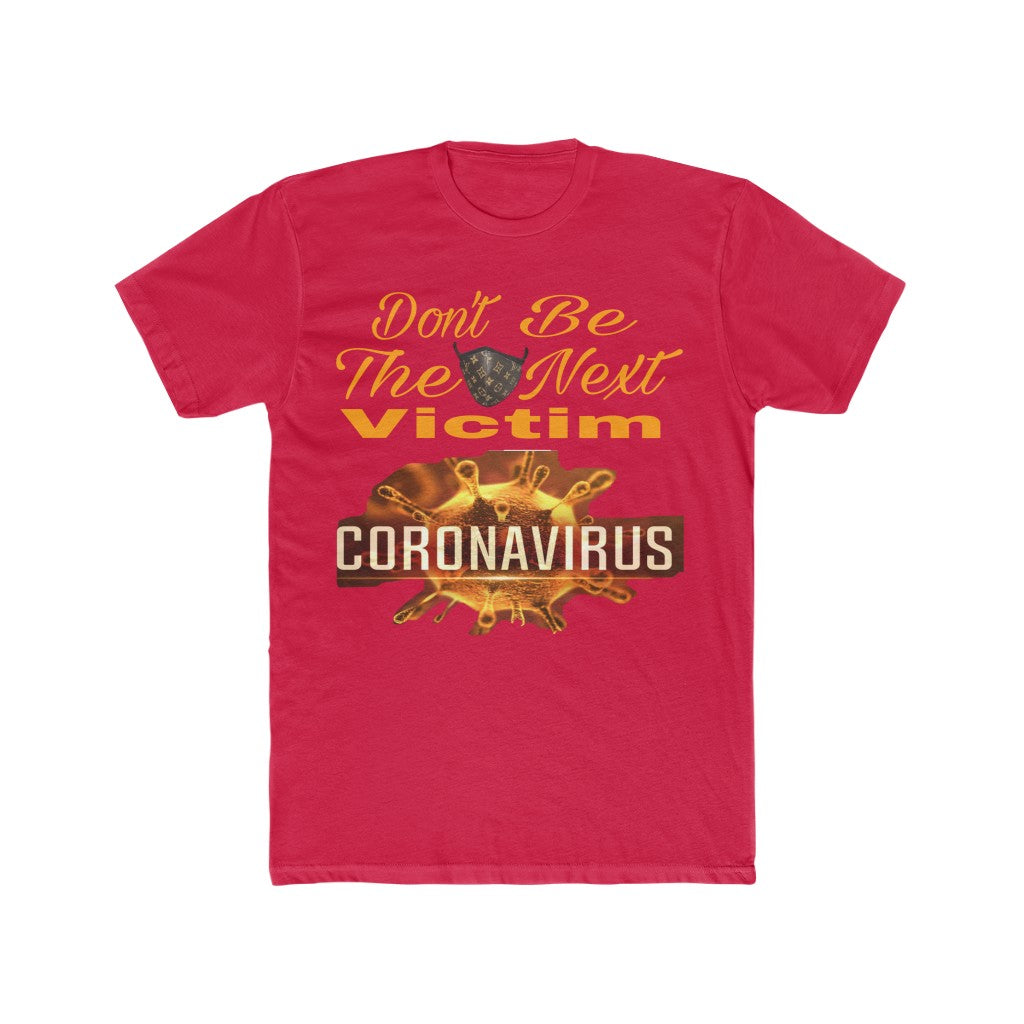 Men's Cotton Crew Tee