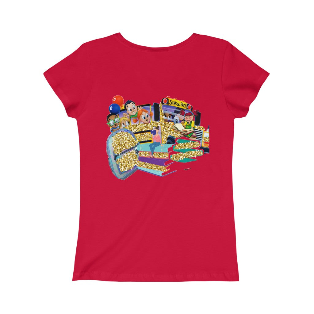 Girls Princess Tee
