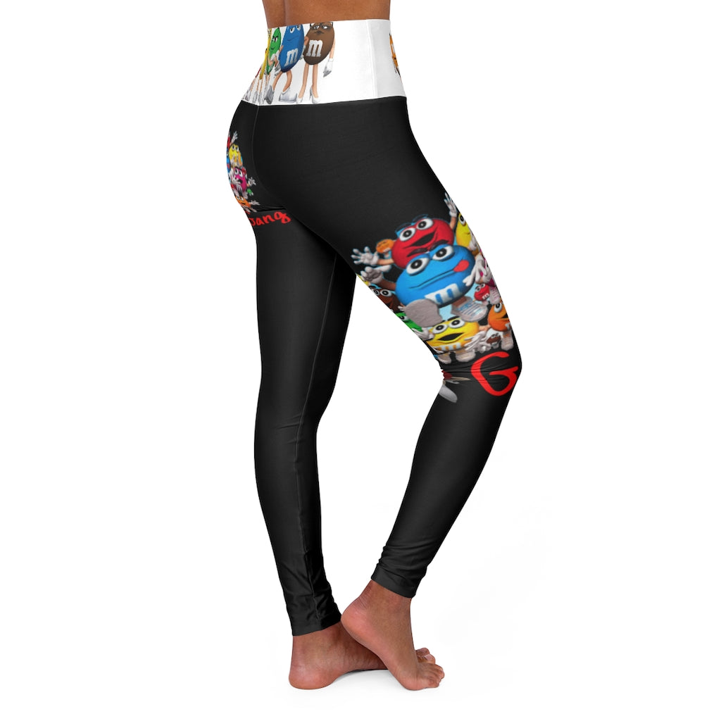 High Waisted Yoga Leggings