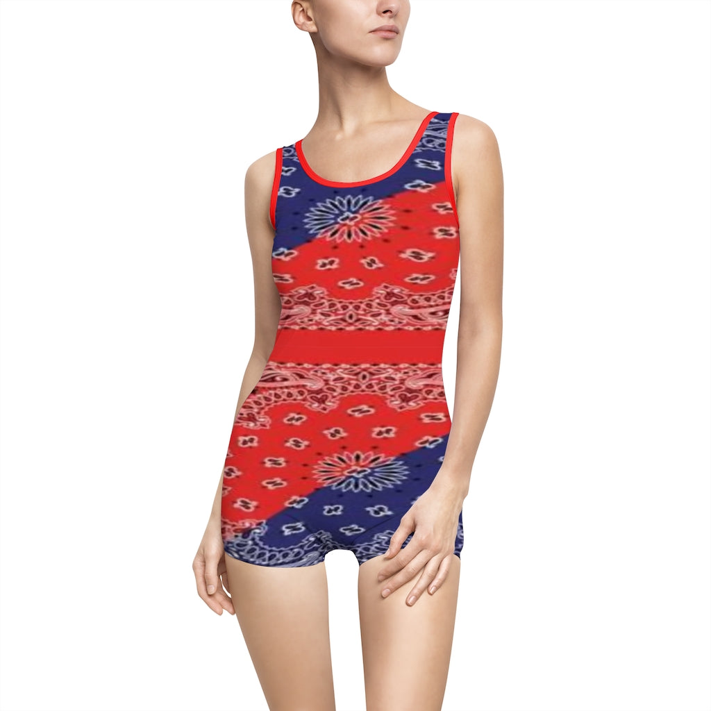 Women's Vintage Swimsuit