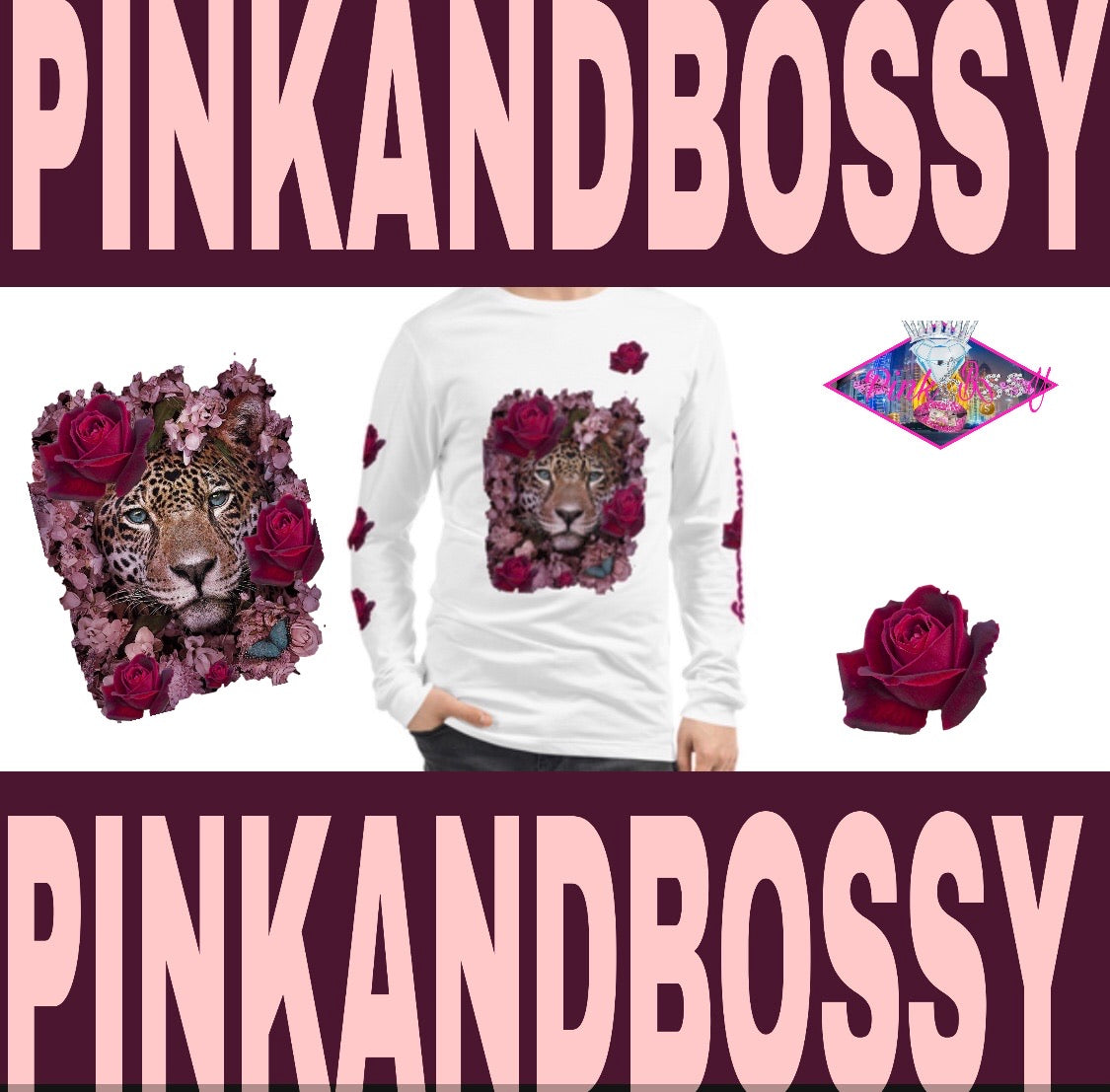 Unisex long sleeve T-shirt