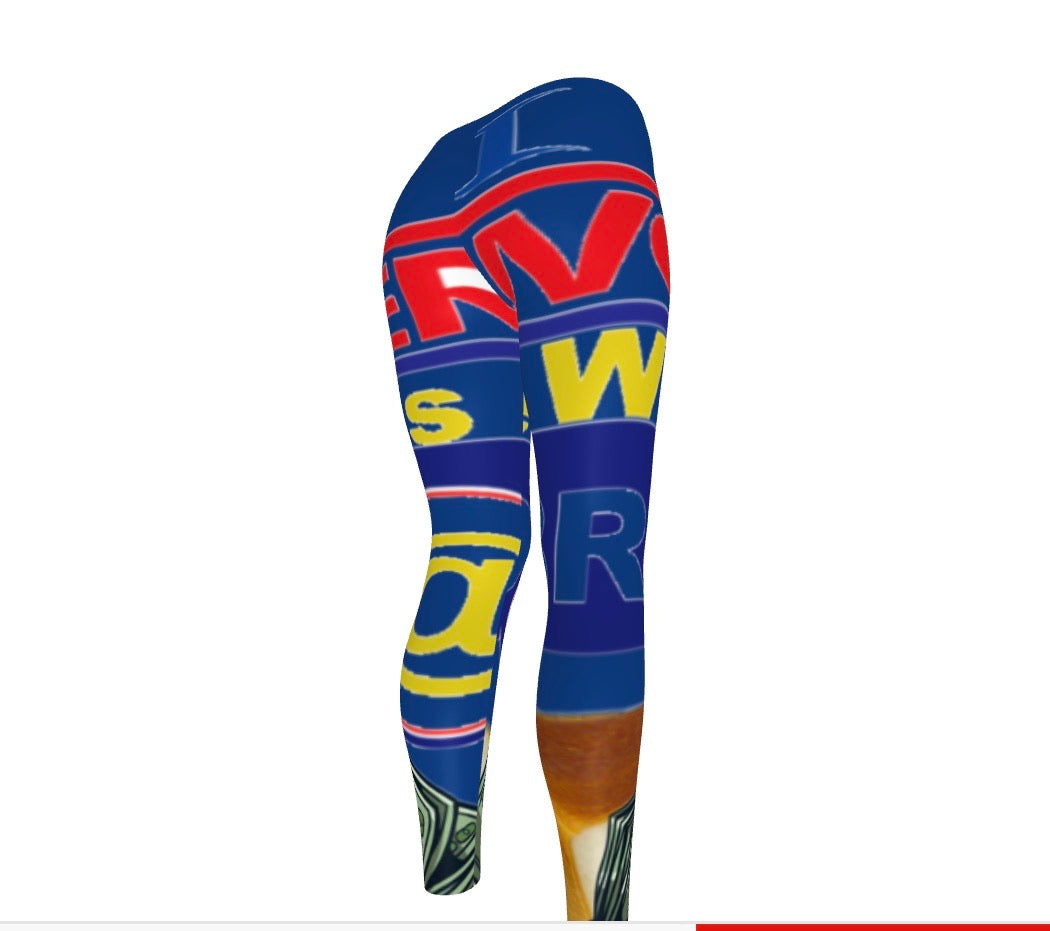 all over print leggings