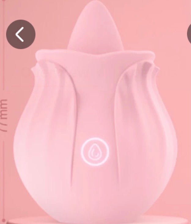 Adorime Rose Clitoral Vibrator  Pinkandbossy clothing Boutique