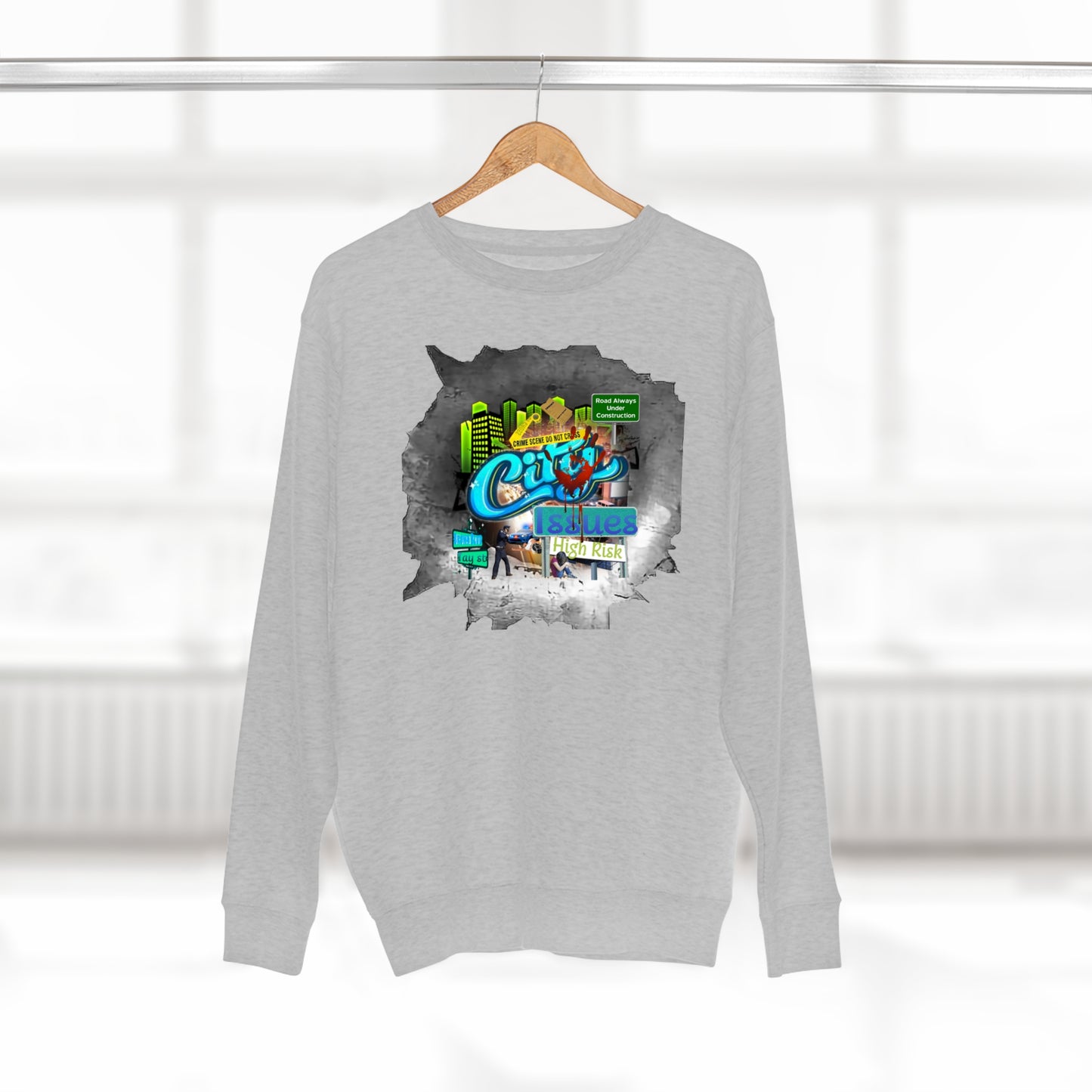 Unisex Premium Crewneck Sweatshirt