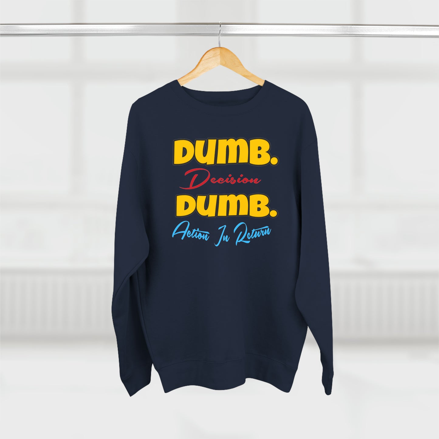 Unisex Premium Crewneck Sweatshirt